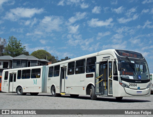 Viação do Sul 26594 na cidade de Curitiba, Paraná, Brasil, por Matheus Felipe. ID da foto: 9309478.