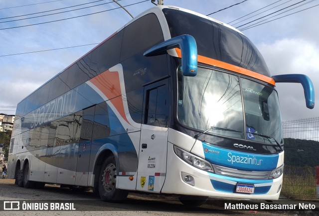 Spazzini Tur 8024 na cidade de Juiz de Fora, Minas Gerais, Brasil, por Mattheus Bassamar Neto. Número da foto: #9311628.