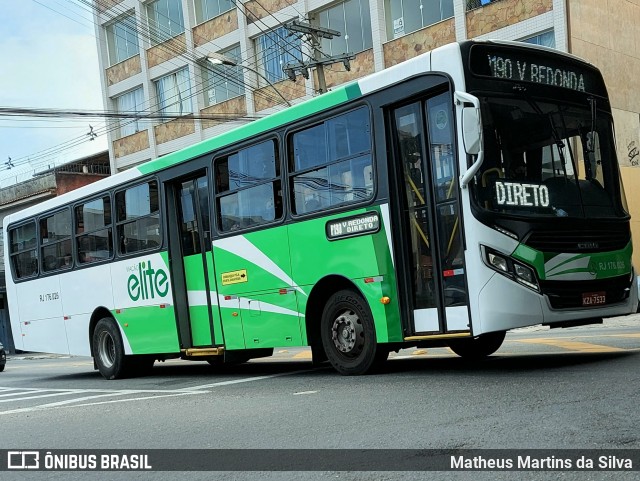 Viação Elite RJ 176.026 na cidade de Volta Redonda, Rio de Janeiro, Brasil, por Matheus Martins da Silva. Número da foto: #9311462.