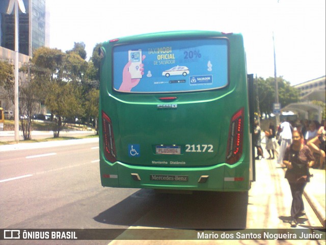 OT Trans - Ótima Salvador Transportes 21172 na cidade de Salvador, Bahia, Brasil, por Mario dos Santos Nogueira Junior. Número da foto: #9308287.
