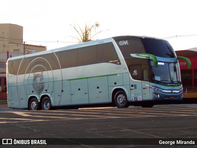 Viação Garcia 8504 na cidade de Londrina, Paraná, Brasil, por George Miranda. ID da foto: 9310023.