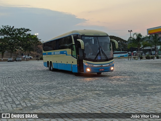 Viação Novo Horizonte 1022411 na cidade de Sapucaia, Rio de Janeiro, Brasil, por João Vitor Lima. Número da foto: #9309258.