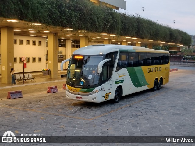 Empresa Gontijo de Transportes 19085 na cidade de Belo Horizonte, Minas Gerais, Brasil, por Wilian Alves. ID da foto: 9310097.