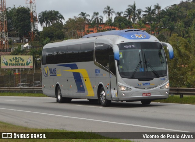 Vans Mil 1020 na cidade de Santa Isabel, São Paulo, Brasil, por Vicente de Paulo Alves. ID da foto: 9309532.