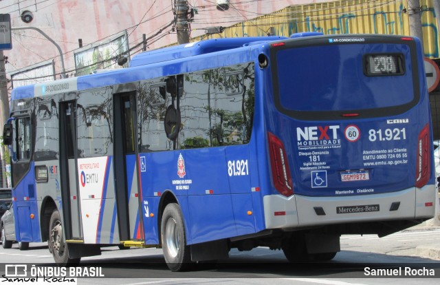 Next Mobilidade - ABC Sistema de Transporte 81.921 na cidade de Santo André, São Paulo, Brasil, por Samuel Rocha. Número da foto: #9311404.