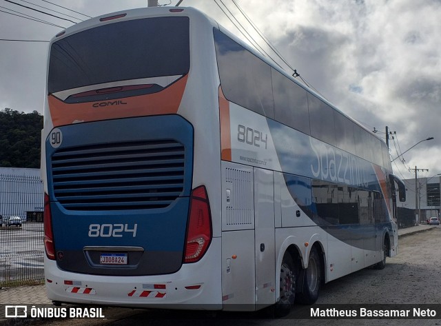 Spazzini Tur 8024 na cidade de Juiz de Fora, Minas Gerais, Brasil, por Mattheus Bassamar Neto. Número da foto: #9311637.