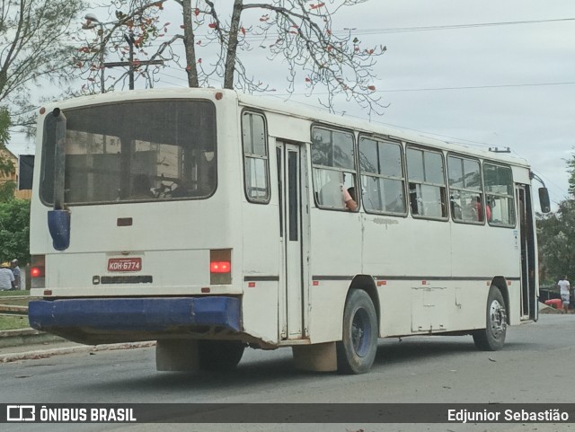 Ônibus Particulares 6774 na cidade de Nazaré da Mata, Pernambuco, Brasil, por Edjunior Sebastião. Número da foto: #9311300.