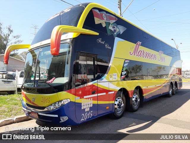 Marmentur Turismo 2015 na cidade de Esteio, Rio Grande do Sul, Brasil, por JULIO SILVA. ID da foto: 9311580.