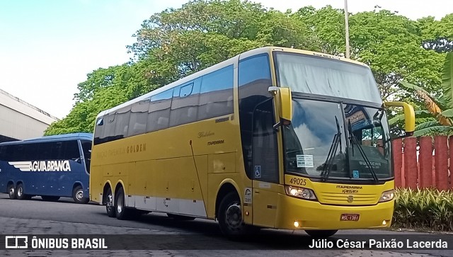 Viação Itapemirim 49025 na cidade de Vitória, Espírito Santo, Brasil, por Júlio César Paixão Lacerda. ID da foto: 9308285.