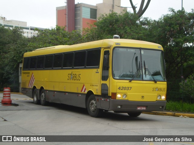 Viação Itapemirim 42037 na cidade de São Paulo, São Paulo, Brasil, por José Geyvson da Silva. ID da foto: 9310818.