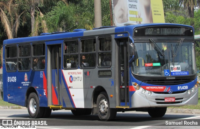 Next Mobilidade - ABC Sistema de Transporte 81.439 na cidade de Santo André, São Paulo, Brasil, por Samuel Rocha. Número da foto: #9308832.