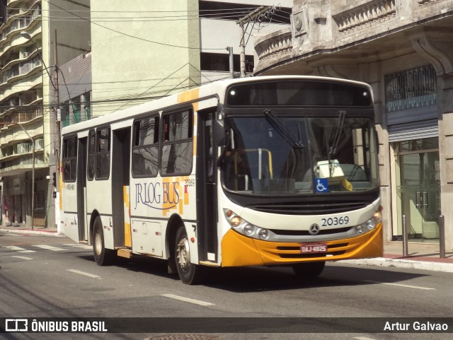 JR Log Bus 20369 na cidade de Vitória, Espírito Santo, Brasil, por Artur Galvao. Número da foto: #9311235.