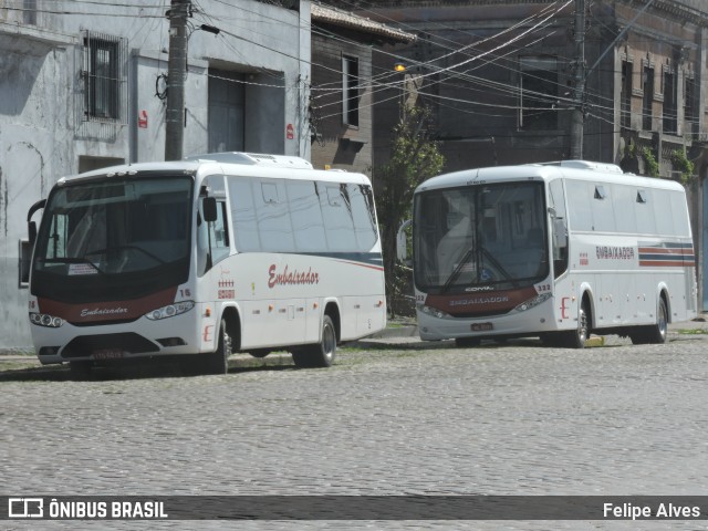 Expresso Embaixador 15 na cidade de Rio Grande, Rio Grande do Sul, Brasil, por Felipe Alves. ID da foto: 9309096.