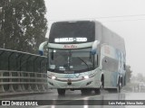 Buses Bio Bio 389 na cidade de Victoria, Malleco, Araucanía, Chile, por Luis Felipe Nova Seitz. Número da foto: #:id.