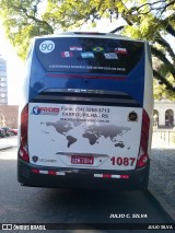 Mariotur Transporte e Turismo Ltda. 1087 na cidade de Porto Alegre, Rio Grande do Sul, Brasil, por JULIO SILVA. Número da foto: #9311169.