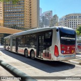 Viação Campo Belo 7 1266 na cidade de São Paulo, São Paulo, Brasil, por Michel Nowacki. Número da foto: #:id.