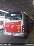 Pêssego Transportes 4 7244 na cidade de São Paulo, São Paulo, Brasil, por Gabriel Brunhara. Número da foto: #:id.