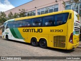 Empresa Gontijo de Transportes 18390 na cidade de Belo Horizonte, Minas Gerais, Brasil, por Hariel Bernades. Número da foto: #9308016.