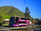 Pullman Bus A-58 na cidade de Rengo, Cachapoal, Libertador General Bernardo O'Higgins, Chile, por Pablo Andres Yavar Espinoza. Número da foto: #9311583.