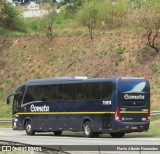 Viação Cometa 719515 na cidade de Araçariguama, São Paulo, Brasil, por Flavio Alberto Fernandes. Número da foto: #:id.