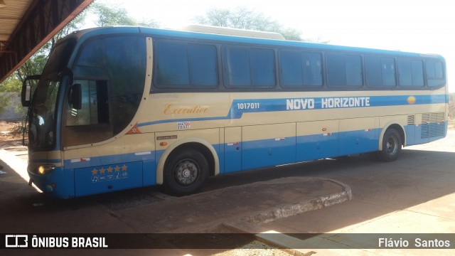 Viação Novo Horizonte 1017011 na cidade de Anagé, Bahia, Brasil, por Flávio  Santos. Número da foto: #9312506.