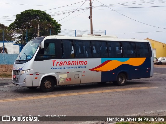 Transmimo 8688 na cidade de Monte Mor, São Paulo, Brasil, por Henrique Alves de Paula Silva. Número da foto: #9313003.