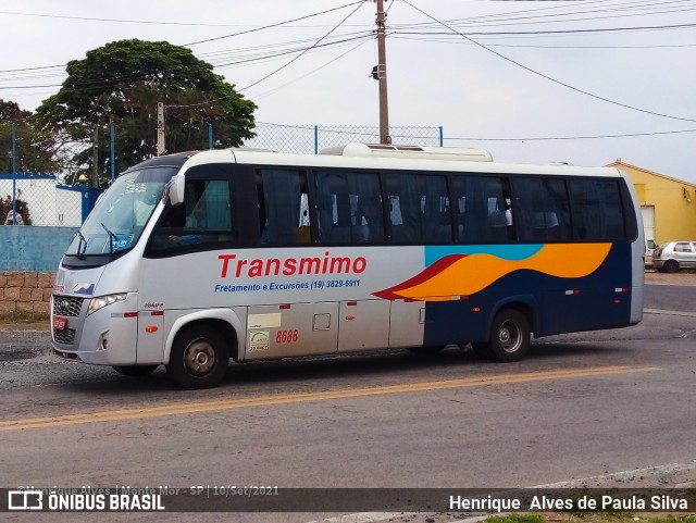 Transmimo 8688 na cidade de Monte Mor, São Paulo, Brasil, por Henrique Alves de Paula Silva. ID da foto: 9313003.