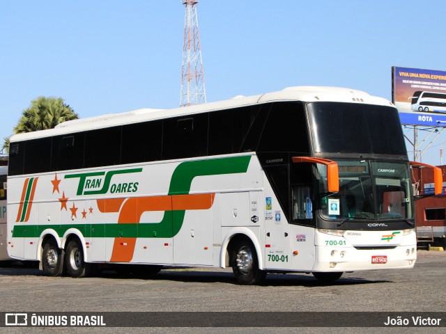 Transoares 700-01 na cidade de Feira de Santana, Bahia, Brasil, por João Victor. ID da foto: 9315004.