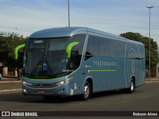 Viação Garcia 8403 na cidade de Paranavaí, Paraná, Brasil, por Robson Alves. Número da foto: #9313470.