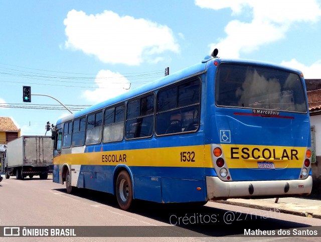 Localine 1532 na cidade de Aracaju, Sergipe, Brasil, por Matheus dos Santos. Número da foto: #9314241.