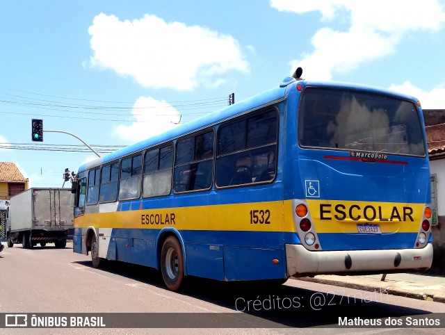 Localine 1532 na cidade de Aracaju, Sergipe, Brasil, por Matheus dos Santos. ID da foto: 9314241.