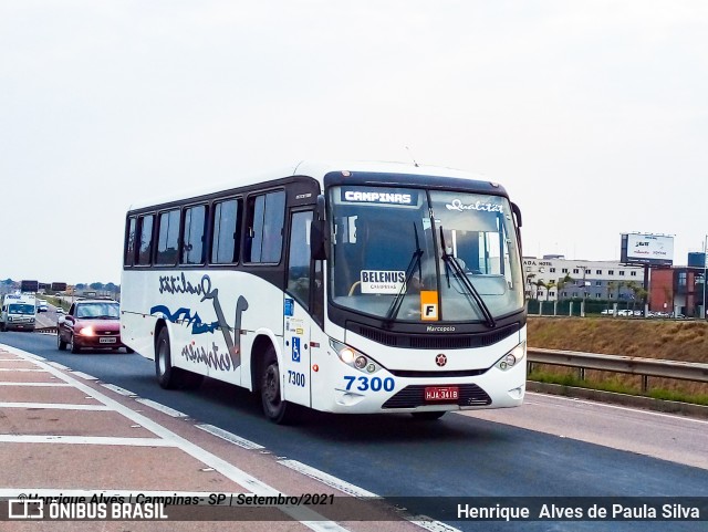 Qualität Vertrauen Transportes 7300 na cidade de Campinas, São Paulo, Brasil, por Henrique Alves de Paula Silva. ID da foto: 9313010.