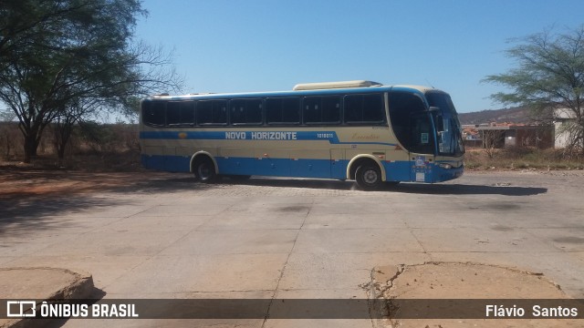 Viação Novo Horizonte 1018011 na cidade de Anagé, Bahia, Brasil, por Flávio  Santos. Número da foto: #9312504.