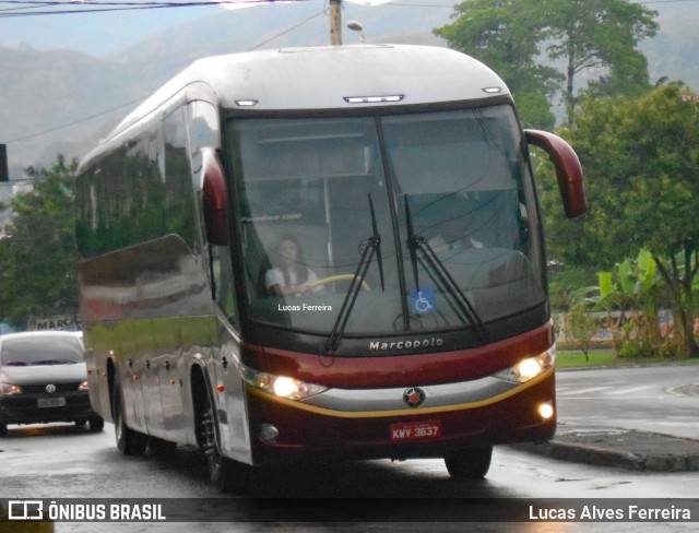 Ônibus Particulares 3637 na cidade de Nova Iguaçu, Rio de Janeiro, Brasil, por Lucas Alves Ferreira. ID da foto: 9314127.