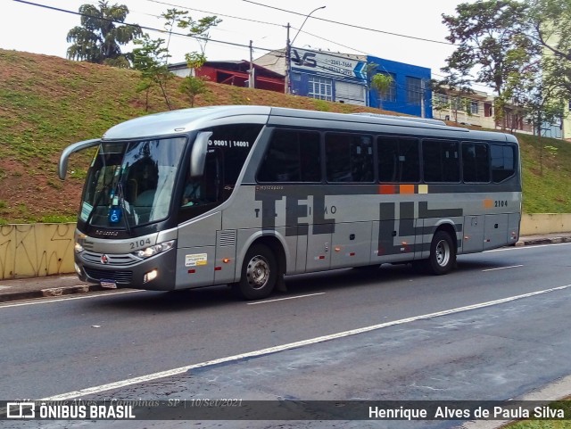 Tel Turismo 2104 na cidade de Campinas, São Paulo, Brasil, por Henrique Alves de Paula Silva. ID da foto: 9313007.