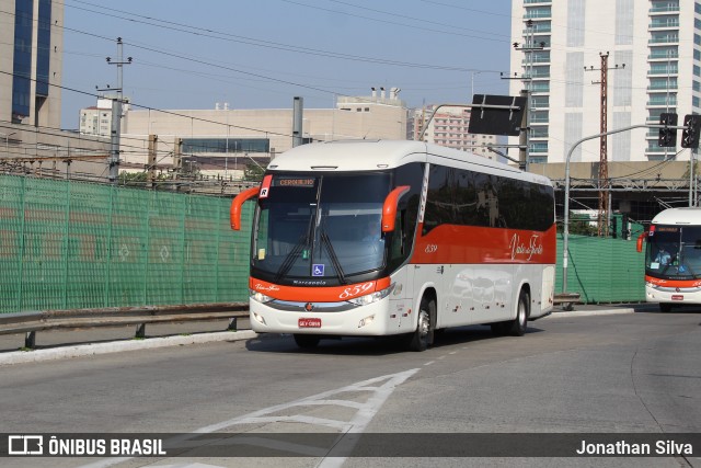 Viação Vale do Tietê 859 na cidade de São Paulo, São Paulo, Brasil, por Jonathan Silva. ID da foto: 9311934.