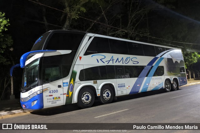 Ramos Turismo 4300 na cidade de Caldas Novas, Goiás, Brasil, por Paulo Camillo Mendes Maria. Número da foto: #9312466.