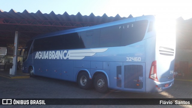 Viação Águia Branca 32460 na cidade de Vitória da Conquista, Bahia, Brasil, por Flávio  Santos. Número da foto: #9312519.