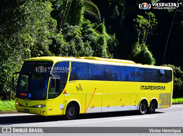 Viação Itapemirim 5869 na cidade de Petrópolis, Rio de Janeiro, Brasil, por Victor Henrique. Número da foto: #9314077.