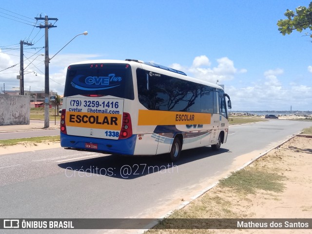 CVE Tur 1338 na cidade de Aracaju, Sergipe, Brasil, por Matheus dos Santos. ID da foto: 9312319.