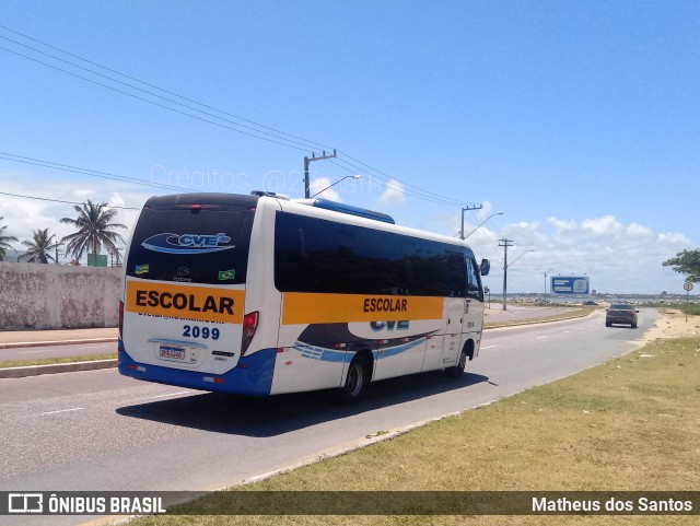 CVE Tur 2099 na cidade de Aracaju, Sergipe, Brasil, por Matheus dos Santos. ID da foto: 9312320.