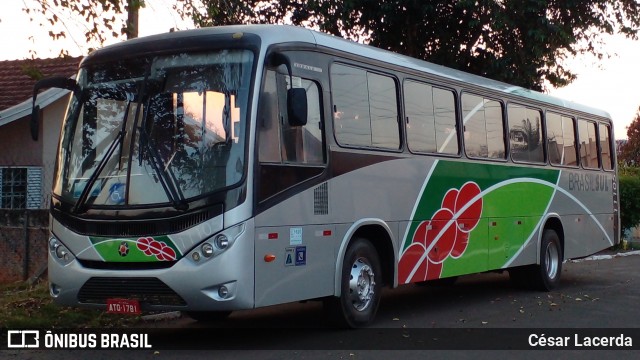 Brasil Sul Linhas Rodoviárias 11105 na cidade de Barbosa Ferraz, Paraná, Brasil, por César Lacerda. Número da foto: #9312096.