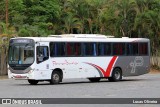 Paraibuna Transportes 16012 na cidade de Leopoldina, Minas Gerais, Brasil, por Lucas Oliveira. Número da foto: #:id.