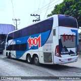 Auto Viação 1001 RJ 108.401 na cidade de Rio de Janeiro, Rio de Janeiro, Brasil, por Phillip Barbosa da silva. Número da foto: #9312121.