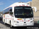 Gem´s - Buses Geminis t-68 na cidade de Calama, El Loa, Antofagasta, Chile, por Sebastian Andres Maluenda. ID da foto: :id.