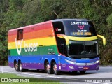 Cometinha - Viação Marvin 8813 na cidade de Petrópolis, Rio de Janeiro, Brasil, por Rafael da Silva Xarão. Número da foto: #9314518.