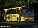 Viação Garcia 7647 na cidade de Maringá, Paraná, Brasil, por Robson Alves. ID da foto: :id.