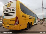 Empresa Gontijo de Transportes 18195 na cidade de Goiana, Pernambuco, Brasil, por Jonas Alves. Número da foto: #9312356.