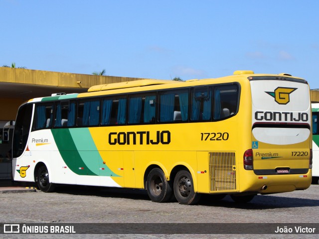 Empresa Gontijo de Transportes 17220 na cidade de Feira de Santana, Bahia, Brasil, por João Victor. ID da foto: 9316669.