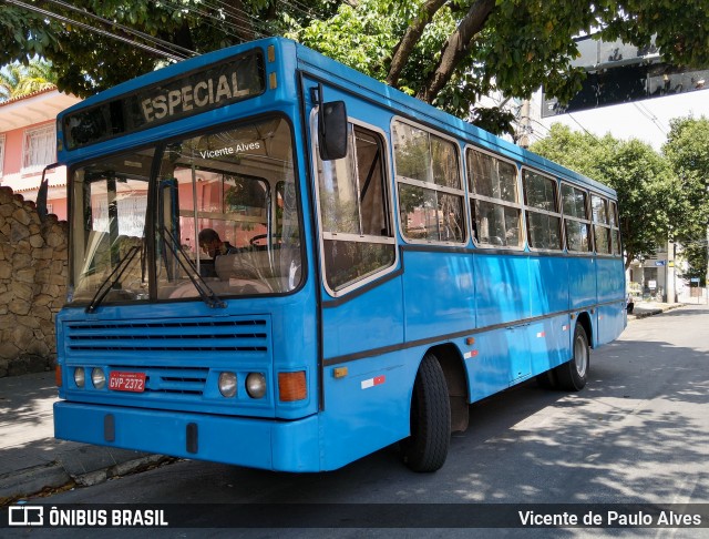 Ônibus Particulares 2372 na cidade de Belo Horizonte, Minas Gerais, Brasil, por Vicente de Paulo Alves. ID da foto: 9316983.